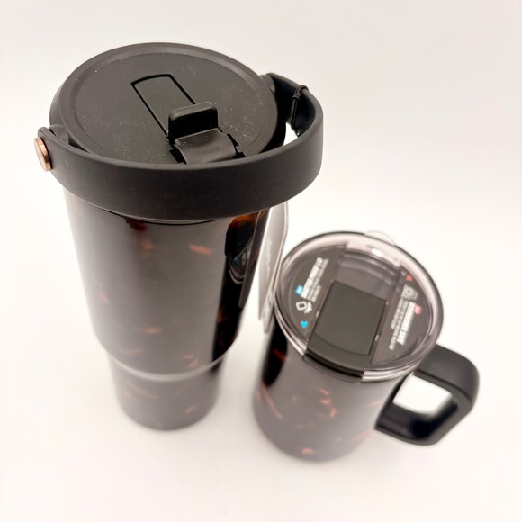 Hydrapeak Artisan Collection Tortoise Shell 32oz Nomad Tumbler & 18oz Mug Set - Picture 3 of 8